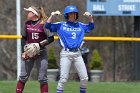 Softball vs Springfield  Wheaton College Softball vs Springfield College. - Photo by: KEITH NORDSTROM : Wheaton, Baseball